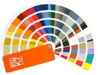 Peinture en poudre polyester couleur gris RAL