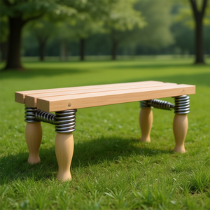 Furniture Accessories Ground Anchoring Set for <b>Benches</b> with 2 Pairs of <b>Legs</b> BLOME 4000 819 097 & 098 - Product Image 3