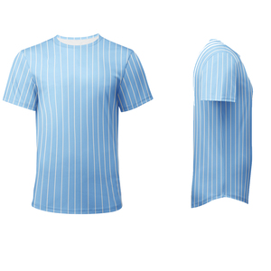 Maillot de baseball personnalisé pour homme en spandex/polyester, séchage rapide, respirant, anti-froissement, col montant de haute qualité, logo personnalisé - Product Image 4