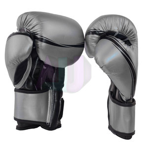 Gants de boxe en cuir de haute qualité - Évacuation de l'humidité et respirants, faible MOQ, prix de gros, nouveau stock - Product Image 2