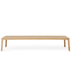 Mesa de Comedor Minimalista Grande y Elegante con Construcción de Madera Sólida, Duradera y Ecológica para Uso en el Hogar, Hotel o al Aire Libre - Product Image 1