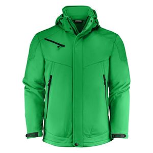 Chaquetas Softshell al por Mayor con MOQ Bajo, Diseño de Paneles Chevron Elegante para Hombre, Resistentes al Viento e Impermeables, para Viajes - Product Image 1
