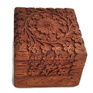 Boîte à bijoux ronde en cuir, best-seller, multi-usages, intérieur en velours, portable, murale, pour la maison et le bureau - Product Image 1