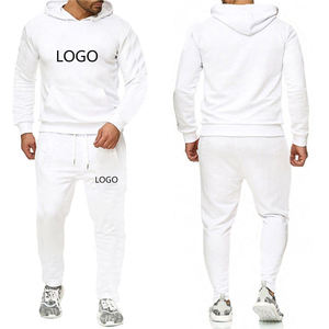 Ensembles de survêtements à capuche S-XXXL pour hommes Survêtement en polaire Pantalon de jogging pour l'automne et les sports d'hiver - Product Image 3