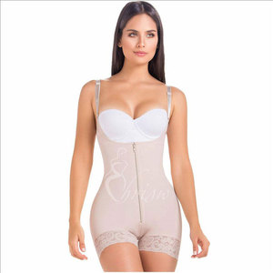Utilisation quotidienne post-partum Shapewear colombien <span class=keywords><strong>Fajas</strong></span> <span class=keywords><strong>Maria</strong></span> Latex colombien ceinture de réduction Butt Lifter sous-vêtements de poids perte de ventre - Product Image 2