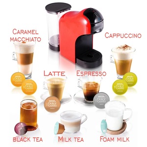 Machine à Café Expresso Portable Électrique 19 Bars 3-en-1, Capsule, Infusion Chaude et Froide, Portion Individuelle, Compatible /<span class=keywords><strong>Dolce</strong></span> - Product Image 5