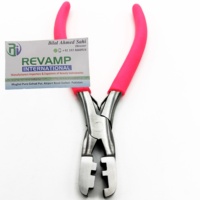 Pince professionnelle écologique pour retirer la micro-keratine, outil d'extension capillaire en acier inoxydable durable, qualité salon, pour fusion de mèches.