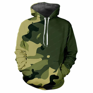 Sudadera con capucha de caza de alta calidad Patrón de camuflaje transpirable Alta calidad a precio razonable Sudaderas con capucha de caza personalizables para hombres y mujeres - Product Image 1