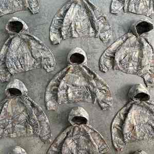 เสื้อฮู้ดลายพรางสำหรับผู้ชายปรับแต่งได้สำหรับล่าสัตว์มืออาชีพ - Product Image 3