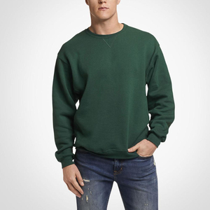 Pas cher prix Crewneck manches longues arrivée automne hiver 100% coton imprimé sweat - Product Image 6