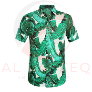 เสื้อยืดสำหรับผู้ชายเสื้อยืดชายหาดพิมพ์ลายเต็มพร้อมพิมพ์ลายระบายอากาศได้ดีและเป็นมิตรกับสิ่งแวดล้อม - Product Image 1