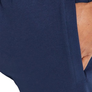 Pantalones transpirables para correr para hombre, pantalones de verano de seda helada, entrenamiento de secado rápido, pantalones de bolsillo con cremallera para gimnasio, pantalones de chándal atléticos - Product Image 2