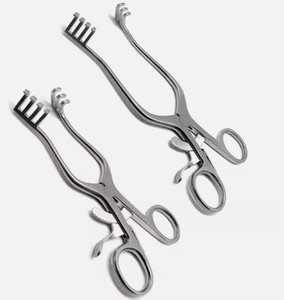 Witlaner retractor อุปกรณ์ผ่าตัดกึ่งคมใช้ครั้งเดียวทำในปากีสถานขนาด16.5ซม. - Product Image 3
