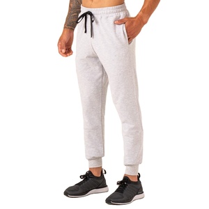 ขายส่งกางเกงวอร์ม jogger เปล่ากางเกงวอร์มผู้ชายคุณภาพสูงพร้อมกระเป๋าหนาโลโก้ที่กําหนดเองกางเกงวอร์ม jogger สําหรับผู้ชาย - Product Image 1