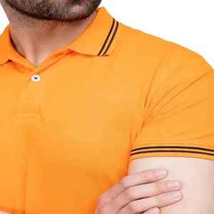 Polos personnalisés à bas prix, 100% coton, meilleure qualité, nouveaux arrivages, polos pour hommes, fabriqués au Pakistan - Product Image 4