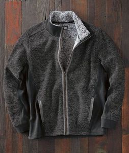 Pulls respirants pour hommes 2026 à manches longues avec col zippé, en tricot, pour un usage décontracté ou professionnel, entièrement personnalisables - Product Image 5