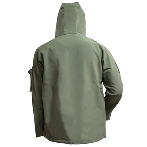 แจ็กเก็ตผู้ชายโพลีเอสเตอร์100% กันน้ำกันลมมีซิปด้านนอก - Product Image 4