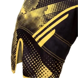 Venta al por mayor ropa de entrenamiento de los hombres ropa deportiva Kickboxing corto para los hombres de boxeo personalizado Fight Mma Shorts sublimados - Product Image 6