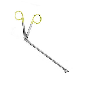 Instruments orthopédiques : Forceps arthroscopiques Scorpion pour passage de sutures, Pince de préhension de sutures arthroscopiques, Forceps de récupération de sutures - Product Image 4