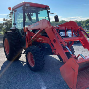 Tracteur à roues d'occasion Kubota L3710 354 heures d'origine Composant moteur de base inclus - Product Image 1