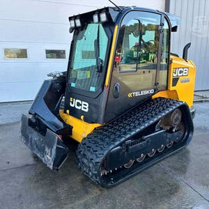 Cargadora multifunción JCB 3TS-8T, cargadora de ruedas diésel, precio barato al por mayor, entrega rápida, máquina resistente - Product Image 1
