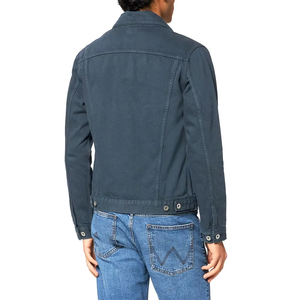 Fashion Ready Cropped Denim <b>Jacket</b> For <b>Man</b> Designed For Modern Streetwear And Perfect For Casual Everyday Outfits - Product Image 2
