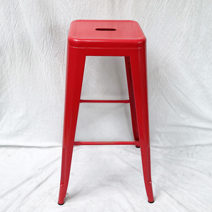 Tolix Industrial-Style Modern High Bar <b>Stool</b> Without Back Durable Metal Chair in Multiple Colors ST1520 - Product Image 6