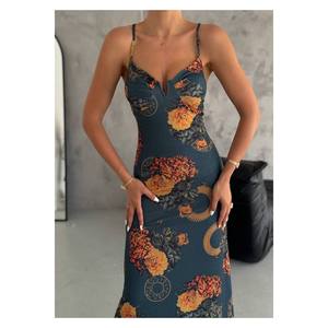 Vestito fantasia con cinturino sottile e appeso Kol Tiwi dettaglio - Product Image 1