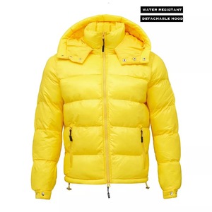 High Quality Custom Down <b>Jacket</b> Good Performance Waterproof Mens Puffer <b>Jacket</b> - Product Image 4