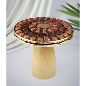 Bol de service à chocolat en métal fait à la main de qualité supérieure bol de service à Dessert sucré design classique pour accessoires de cuisine - Product Image 4