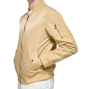 แจ็คเก็ตบอมเบอร์สำหรับผู้ชายแจ็คเก็ตฤดูหนาวสไตล์ดีไซน์ใหม่ - Product Image 6