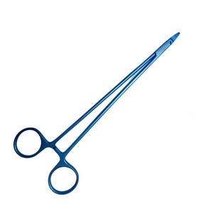 Pinza Portaagujas Quirúrgica de Alta Resistencia, Acero Inoxidable, Ortopédica, Médica, Veterinaria, para Sutura, Herramienta de Hospital - Product Image 3