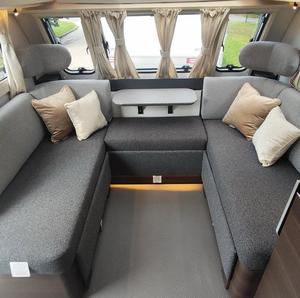 Caravanes et Roulottes de Camping Grises d'Occasion 2025 – Propres, Prêtes à l'Expédition, Modèles Modernes - Product Image 1