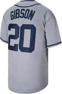 Camiseta de Béisbol Personalizada para Hombre y Mujer, 100% Poliéster, Secado Rápido, Transpirable, Cómoda, Impresión Digital, Transferencia de Calor - Product Image 5