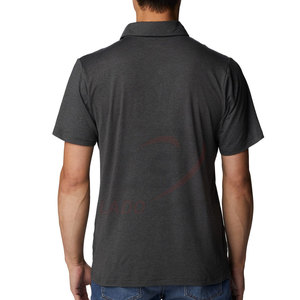 เสื้อยืดโปโลผู้ชายคุณภาพระดับพรีเมียมจํานวนมากเสื้อยืดโปโลผู้ชายทรงเข้ารูปเสื้อยืดโปโลผู้ชายระบายอากาศได้ - Product Image 3