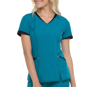 Tenues médicales de haute qualité pour les médecins et les infirmières, design et logo personnalisés, uniformes médicaux, vêtements d'hôpital pour femmes - Product Image 3