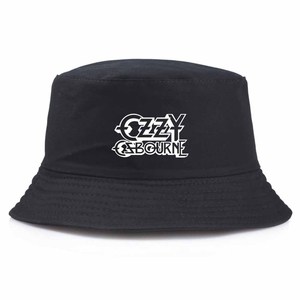 Ozzy Osbourne, sombrero de pescador de doble capa, sombrero de pescador para hombres y mujeres, sombrero de sol con LOGO, perfecto para viajes en la playa al aire libre, sombrero de pesca - Product Image 1