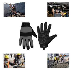 Nuevo diseño para guantes de seguridad de trabajo protectores Guantes de seguridad de trabajo personalizados de alta calidad para mano - Product Image 6