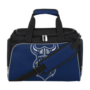 Vente en gros de sac de sport noir avec logo personnalisé Kit de sac de sport Sac de voyage tendance disponible en couleurs - Product Image 5