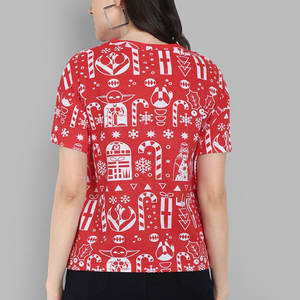 Dernière conception de chemises écologiques pour femmes, nouveau style de vêtements respirants au prix de gros - Product Image 4