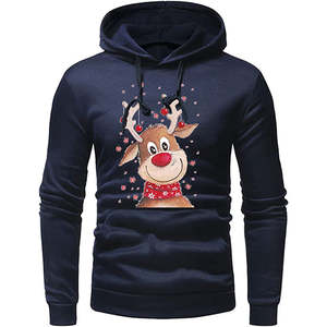 เสื้อฮู้ดผู้ชายลายโลโก้สั่งทำพิเศษ สำหรับฤดูใบไม้ร่วง ปักลาย 3 มิติ ผ้าฟลีซหนานุ่ม 100% ผ้าฝ้าย  รักษ์โลก ไม่ยับ ลดราคา - Product Image 3