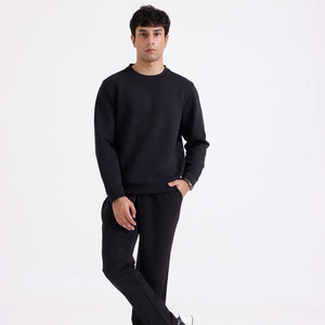 Sudaderas térmicas de manga larga personalizadas profesionales para hombre, ropa de calle con cuello redondo, 100% algodón, precio al por mayor, superventas - Product Image 3