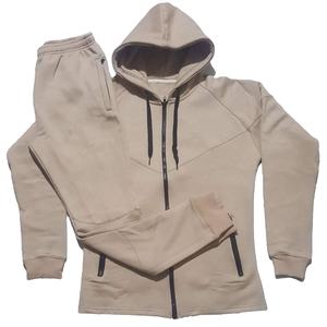 Nuevo Conjunto Deportivo con Capucha, Estampado, de Felpa Transpirable, de Secado Rápido, 100% Algodón Ecológico, para Mujer, Venta al Por Mayor 2026 - Product Image 4