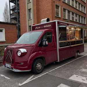 รถขายอาหารเคลื่อนที่ยอดนิยม รถพ่วงจัดเลี้ยงอาหารจานด่วน ครัวเคลื่อนที่สำหรับธุรกิจอาหาร - Product Image 1