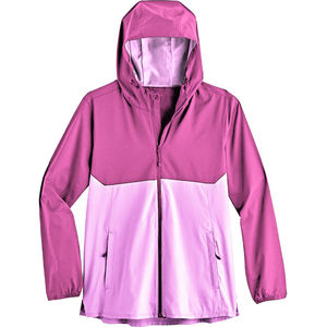 Chaquetas Cortavientos de Piel de Oveja para Mujer, con Logotipo Personalizado al por Mayor, de Alta Calidad, Impermeables y Transpirables, MOQ Bajo - Product Image 2
