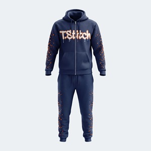 Conjuntos de Ropa Deportiva con Capucha, Estilo Urbano Unisex, Tallas Grandes, Logotipo Personalizado, Precio al por Mayor, Conjuntos de Invierno a la Moda - Product Image 1