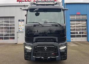 NUEVO Renault T 480 con Retardador, Aire Acondicionado Estacionario, Transmisión Automática Completa, Fórmula 8x4 - Product Image 2