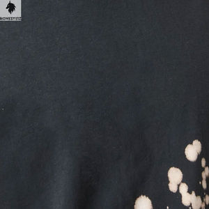 T-shirt 100% coton pour hommes motif solide avec logo personnalisé pour adultes vente en gros - Product Image 6