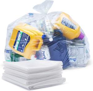 High Quality Plastic <b>Household</b> <b>Trash</b> Garbage <b>Bag</b> Tall Kitchen Packaging <b>Bags</b> Wholesale Direct Factory Price Vietnam OEM - Product Image 3