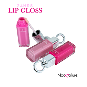 Contenitore Cosmetico da 4ml per Lucidalabbra Rosa, Lip Glaze e Lip Tint con Tappo ad Anello per Ciondoli Decorativi - Product Image 6